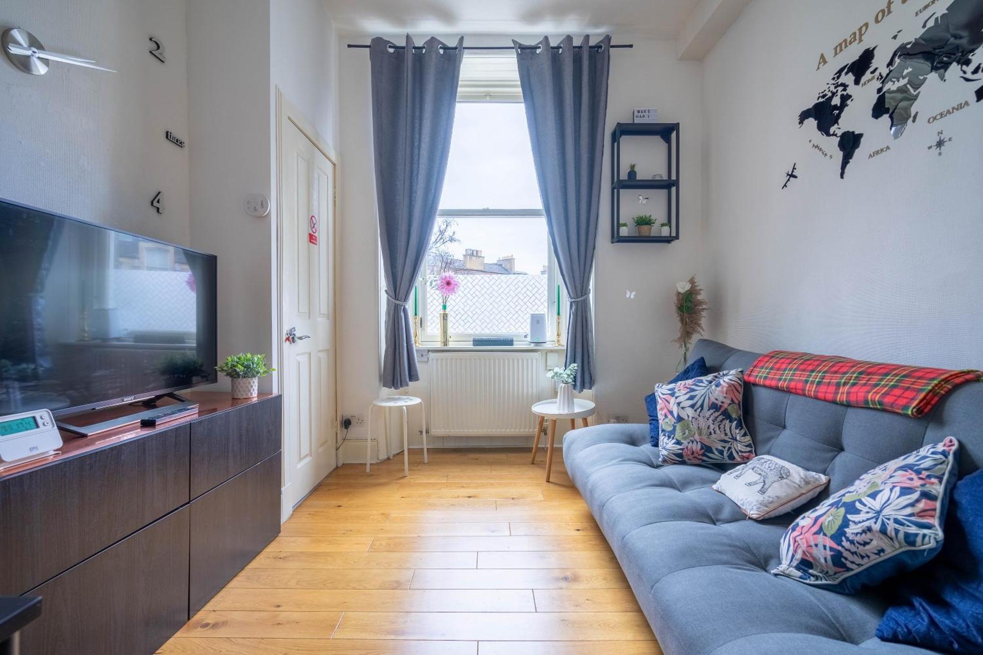 Cosy Leith Escape - Edinburgh City Exterior foto